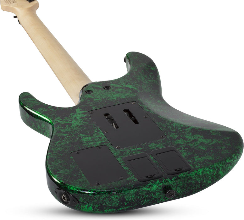 Schecter Sun Valley SS Fr Sustainiac Green Reign Maple