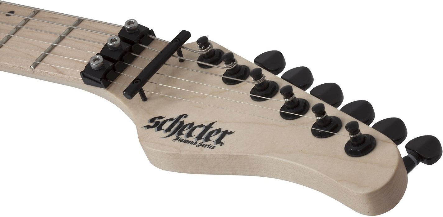 Schecter Sun Valley SS Fr Sustainiac Green Reign Maple