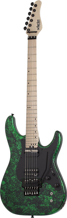 Schecter Sun Valley SS Fr Sustainiac Green Reign Maple