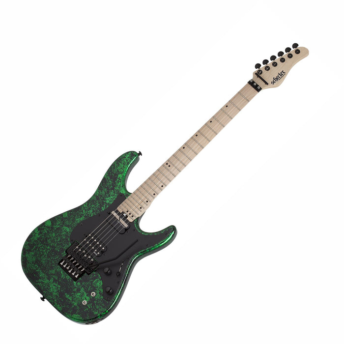 Schecter Sun Valley SS Fr Sustainiac Green Reign Maple