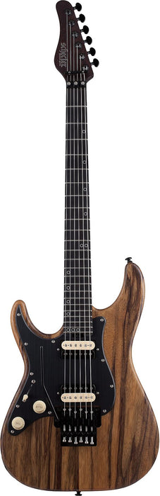 Schecter Sun Valley SS Exotic Ht Black Limba Left-Handed