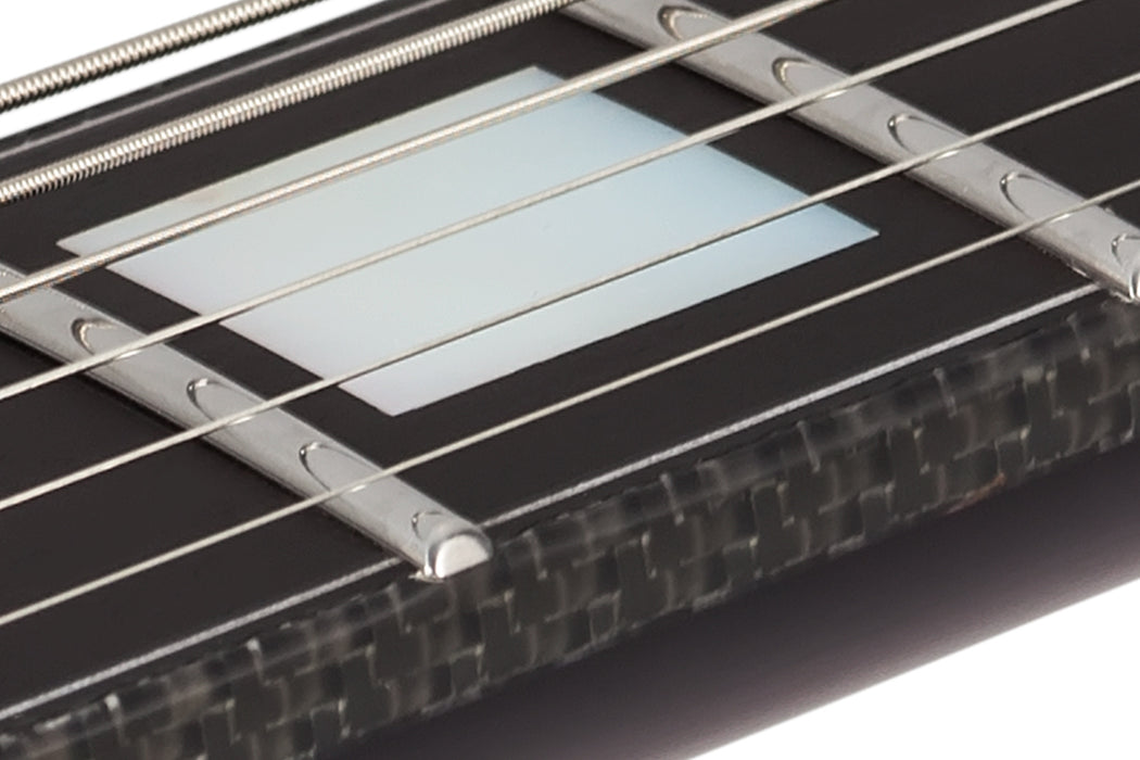 Schecter E-1 Fr-Sustainiac Left-Handed Trans Purple Burst