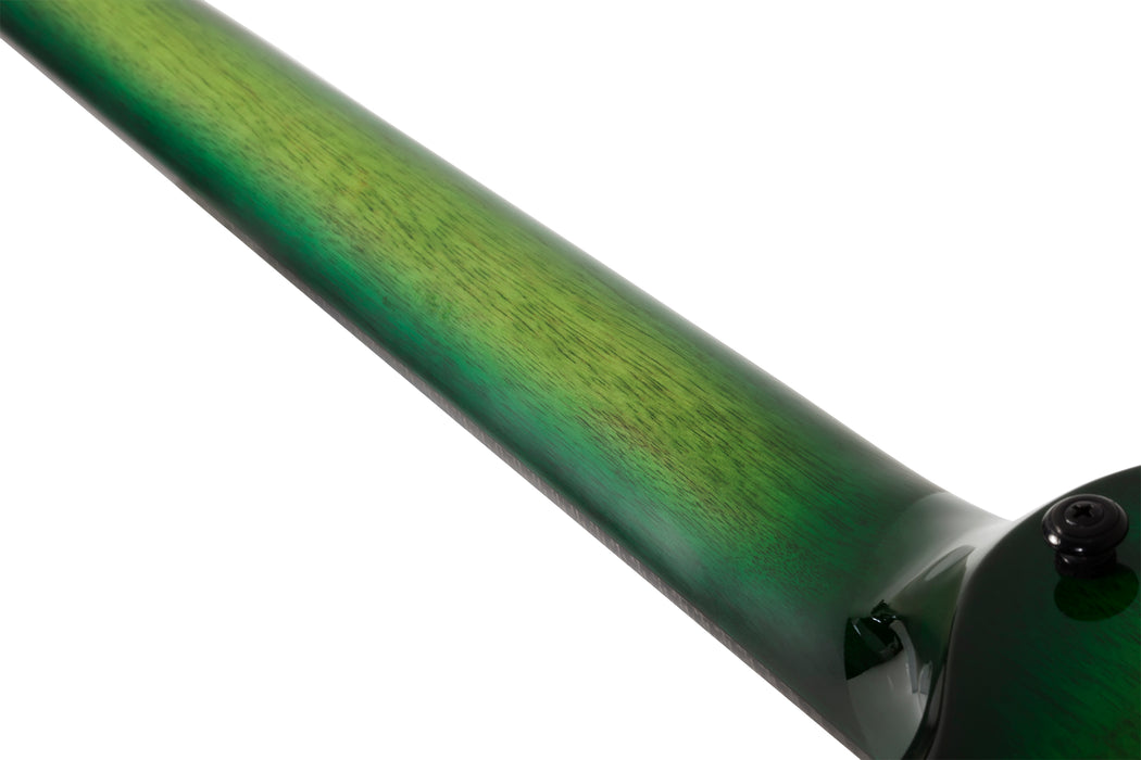 Schecter E-1 Fr-Sustainiac Green Burst