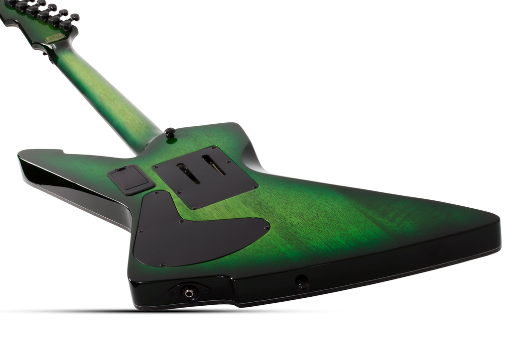 Schecter E-1 Fr-Sustainiac Green Burst