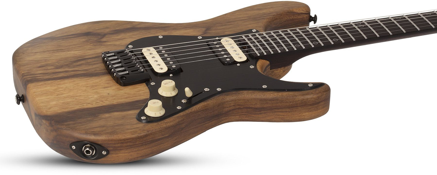 Schecter Sun Valley SS Exotic Ht Black Limba