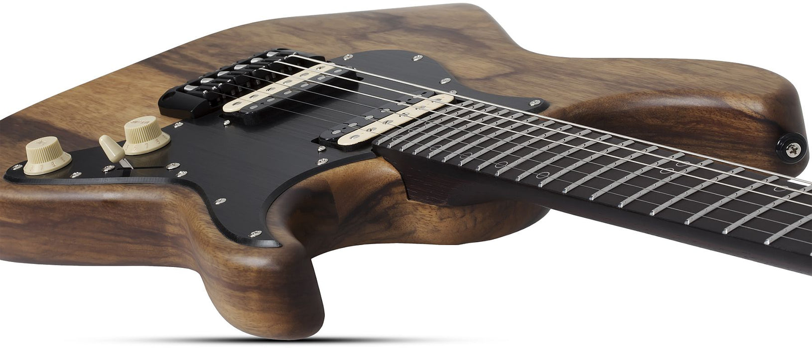 Schecter Sun Valley SS Exotic Ht Black Limba