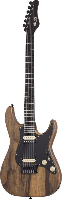 Schecter Sun Valley SS Exotic Ht Black Limba