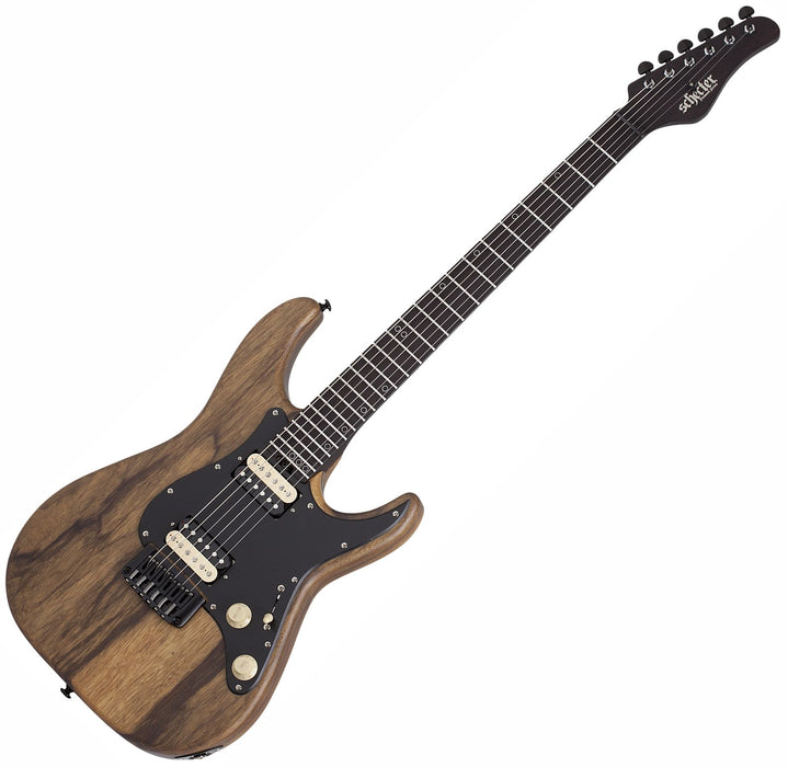 Schecter Sun Valley SS Exotic Ht Black Limba