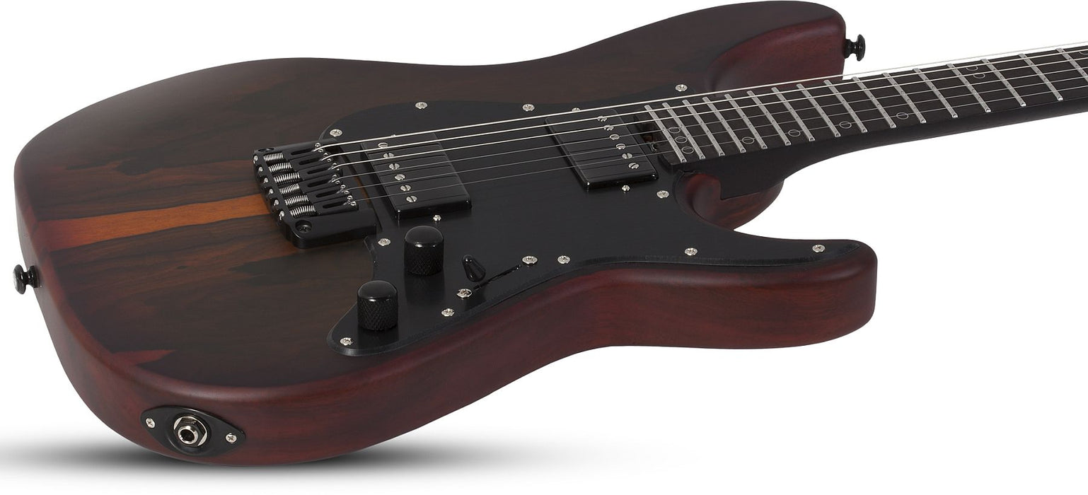 Schecter Sun Valley SS Exotic Ht Ziricote