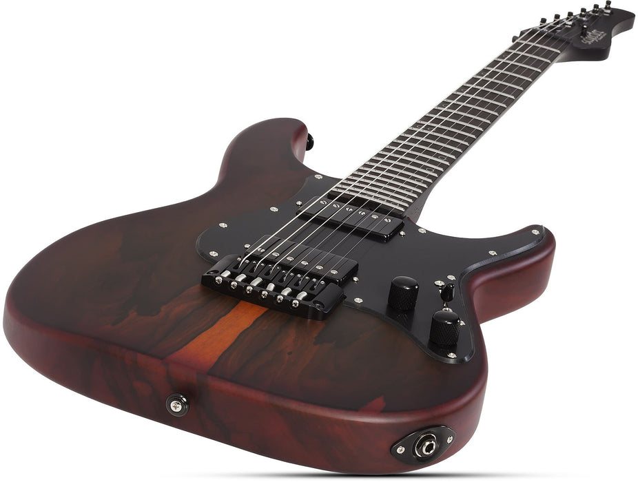 Schecter Sun Valley SS Exotic Ht Ziricote