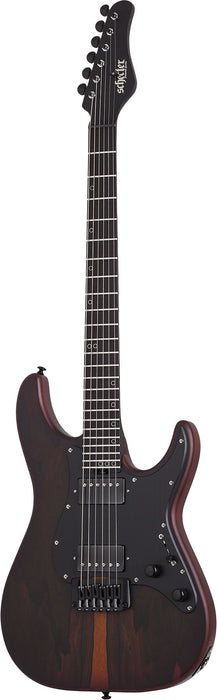 Schecter Sun Valley SS Exotic Ht Ziricote