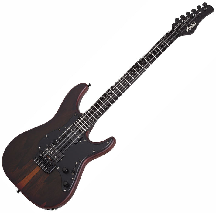 Schecter Sun Valley SS Exotic Ht Ziricote