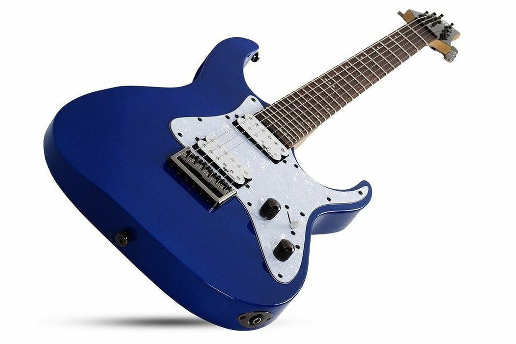 Schecter Banshee-6 Sgr Electric Blue,w/Gig Bag