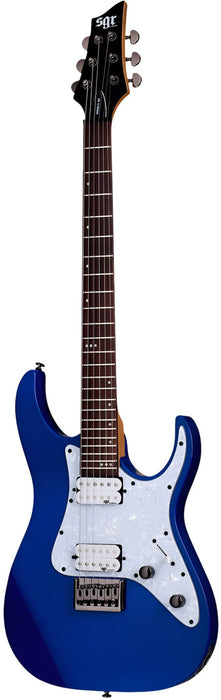 Schecter Banshee-6 Sgr Electric Blue,w/Gig Bag