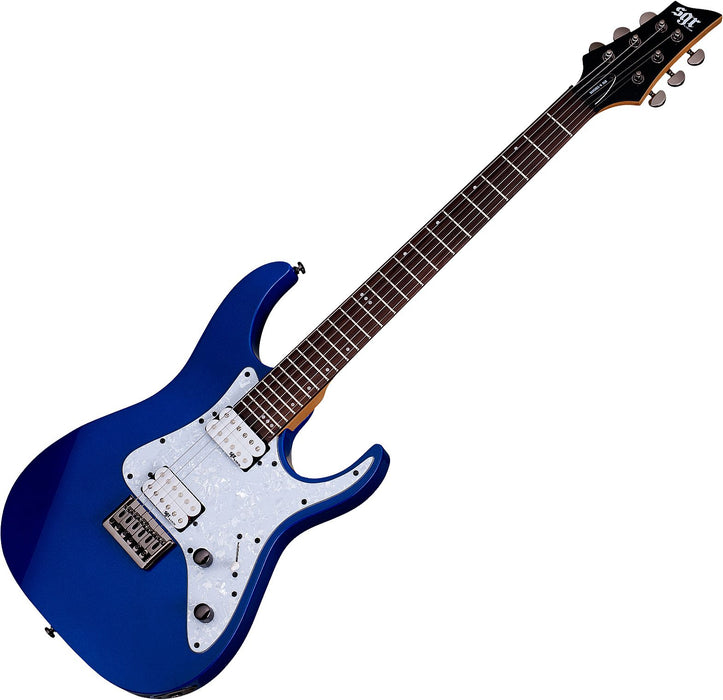 Schecter Banshee-6 Sgr Electric Blue,w/Gig Bag