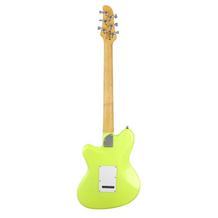 Ibanez YY10SGS - Yvette Young Signature 6-String Electric Guitar - Slime Green Sparkle