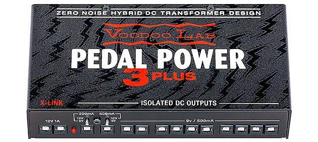 Voodoo Lab Dingbat Large Pedalboard Power Pkg w/ Pedal Power 3 PLUS