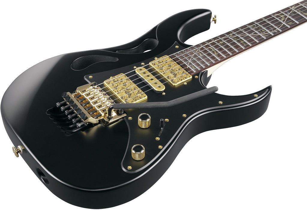 Ibanez PIA3761 Steve Vai Signature - Electric Guitar with Edge Tremolo - Onyx Black