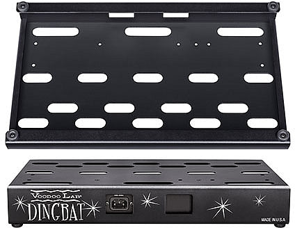 Voodoo Lab Dingbat Small EX Pedalboard Power Pkg w/ Pedal Power 3