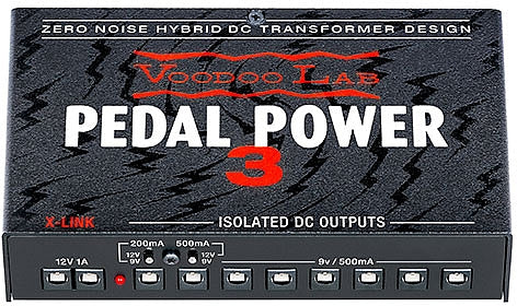 Voodoo Lab Dingbat Small EX Pedalboard Power Pkg w/ Pedal Power 3