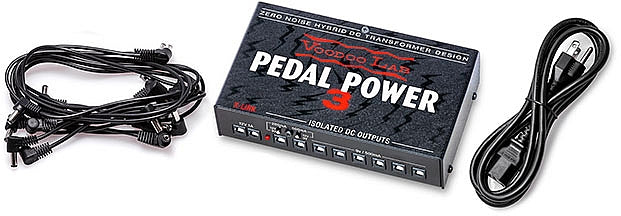 Voodoo Lab Dingbat Small EX Pedalboard Power Pkg w/ Pedal Power 3