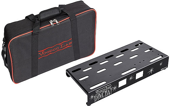 Voodoo Lab Dingbat Small EX Pedalboard Power Pkg w/ Pedal Power 3