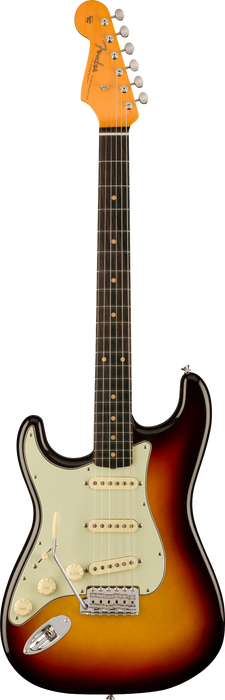 Fender American Vintage II 1961 Stratocaster Left-Hand, Rosewood Fingerboard, 3-Color Sunburst
