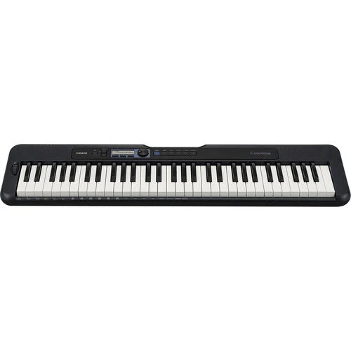 Casio CTS300BK 61-Key Portable Touch Responsive Digital Piano, Black