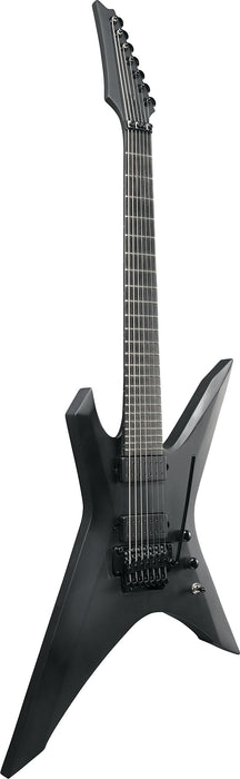 Ibanez XPTB720BKF - Xiphos Iron Label 7-String Electric Guitar w/Bag - Black Flat