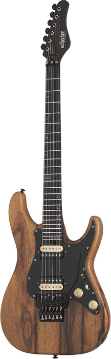 Schecter Sun Valley SS Exotic Black Limba