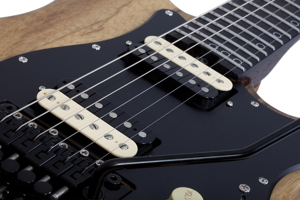 Schecter Sun Valley SS Exotic Black Limba