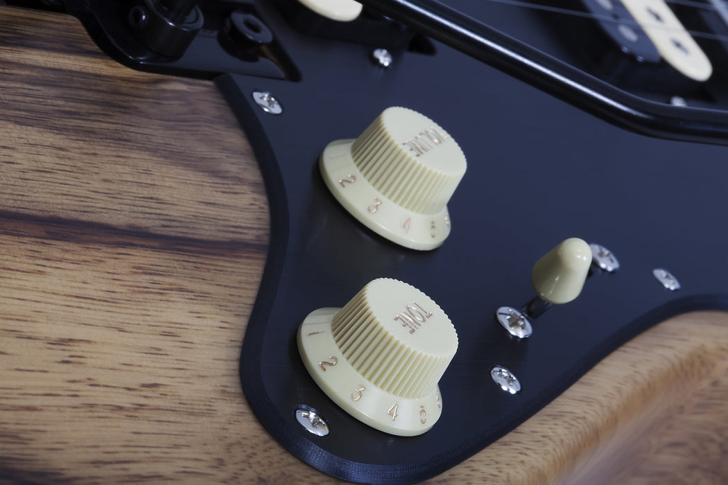 Schecter Sun Valley SS Exotic Black Limba