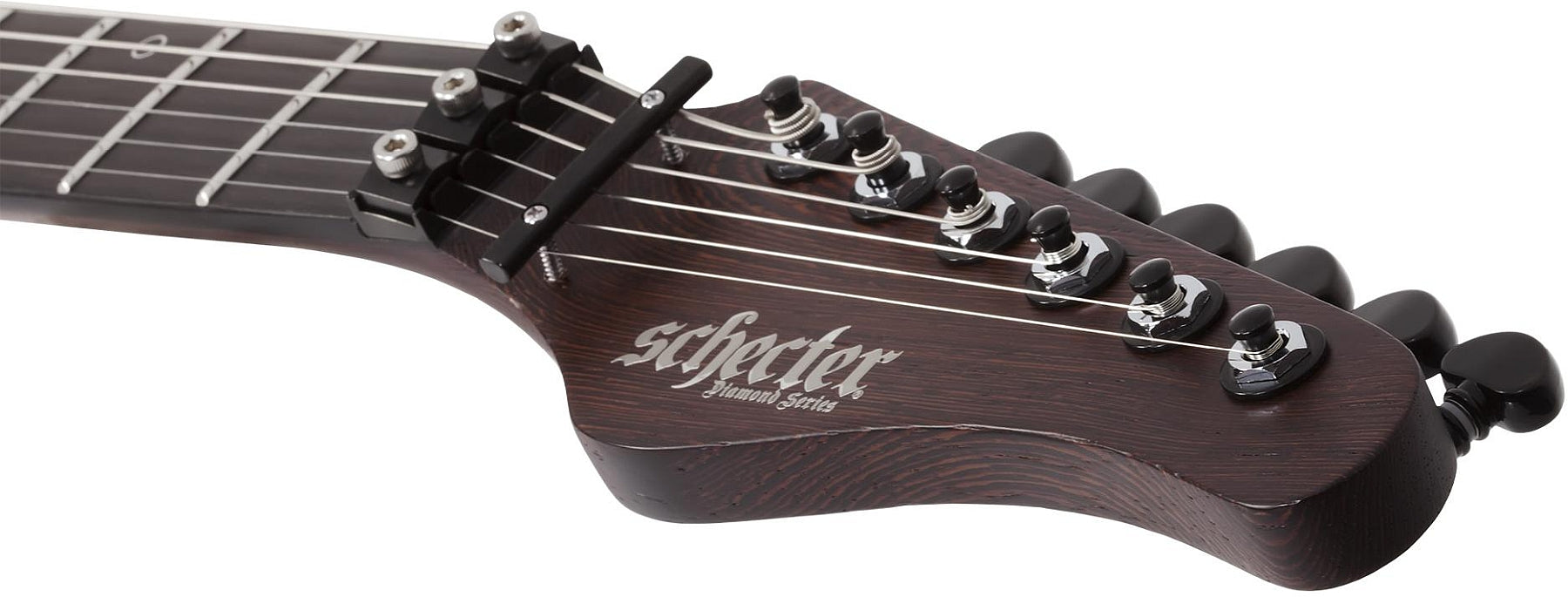 Schecter Sun Valley SS Exotic Black Limba