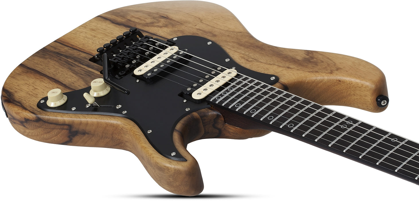 Schecter Sun Valley SS Exotic Black Limba