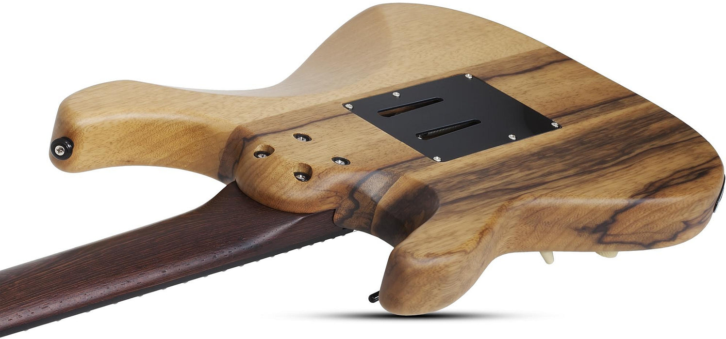 Schecter Sun Valley SS Exotic Black Limba