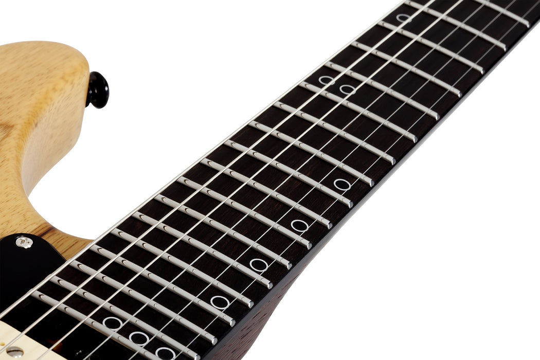 Schecter Sun Valley SS Exotic Black Limba