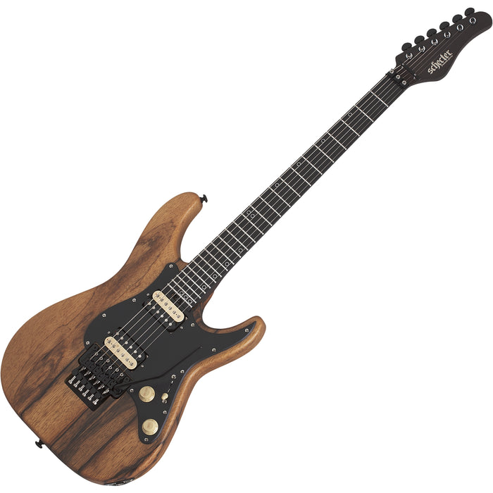 Schecter Sun Valley SS Exotic Black Limba