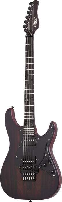 Schecter Sun Valley SS Exotic Ziricote