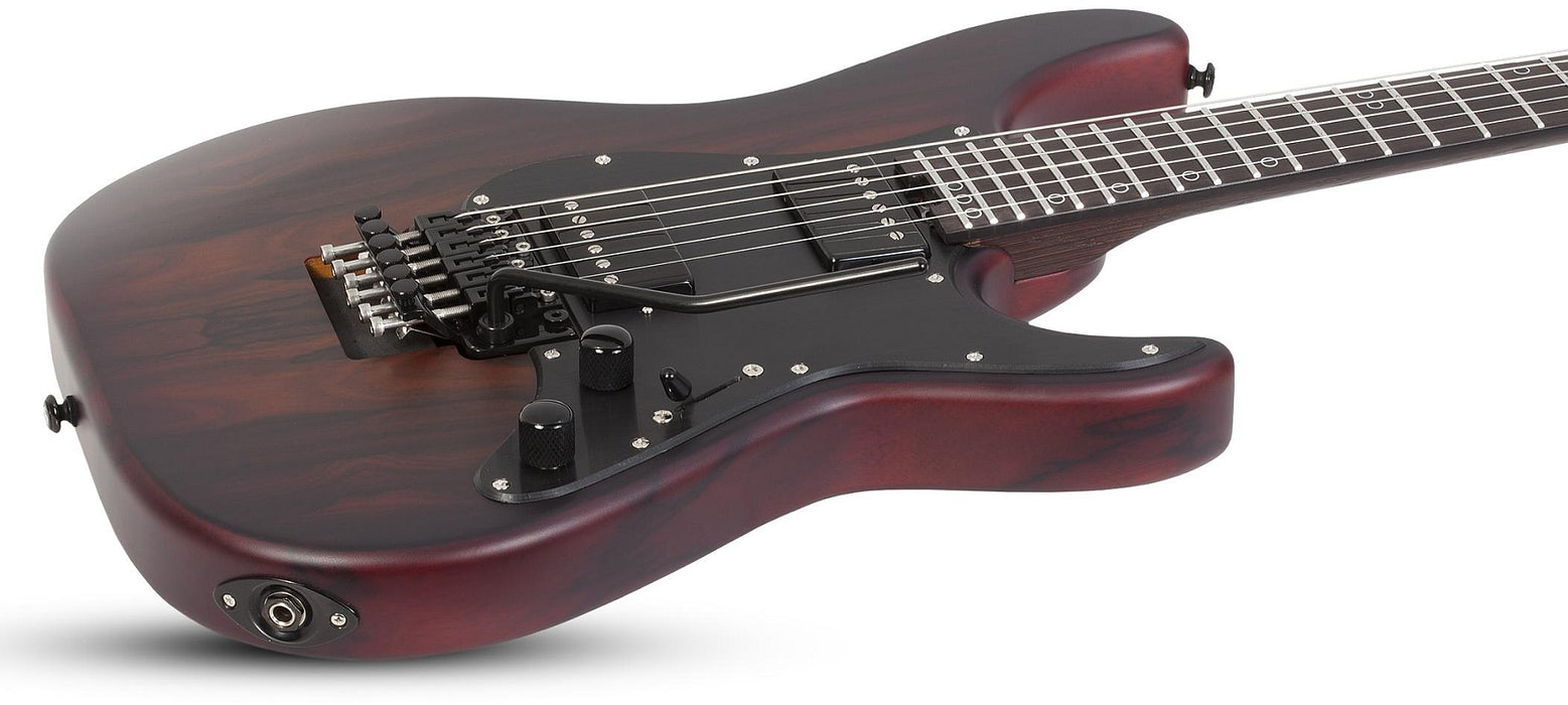 Schecter Sun Valley SS Exotic Ziricote