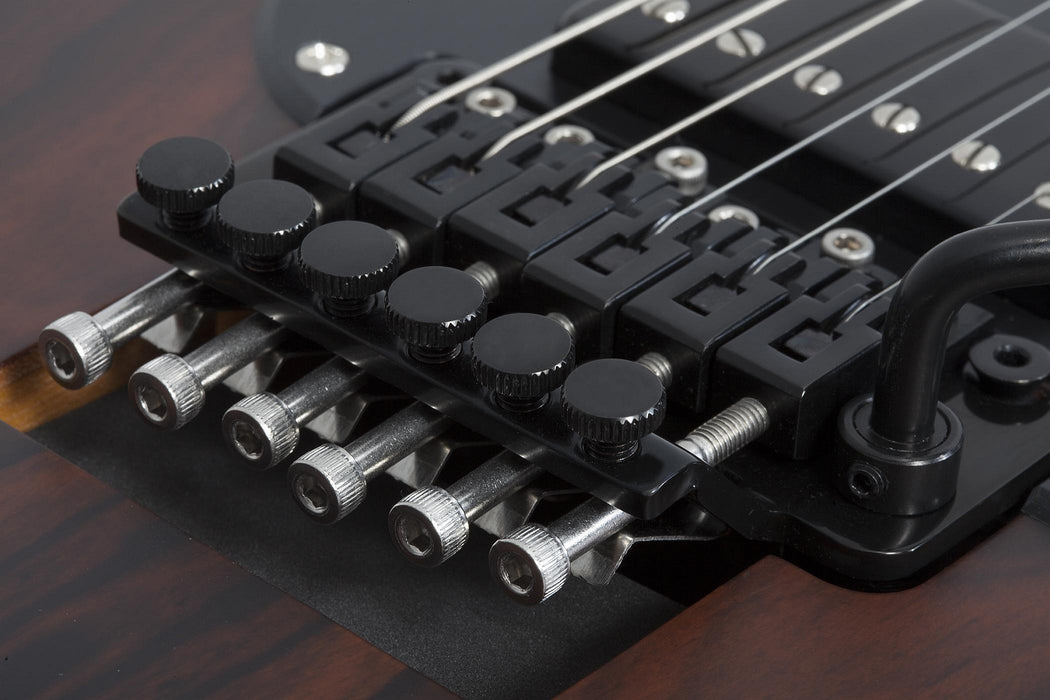 Schecter Sun Valley SS Exotic Ziricote