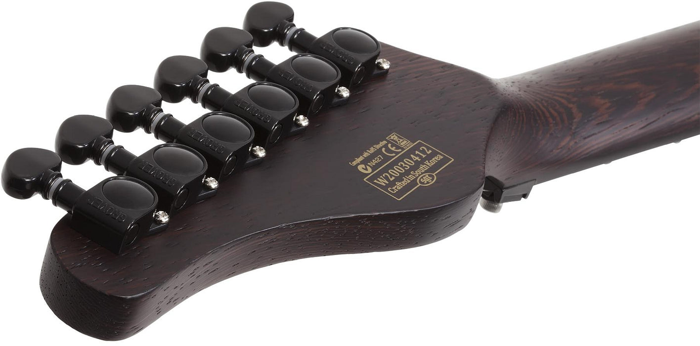 Schecter Sun Valley SS Exotic Ziricote