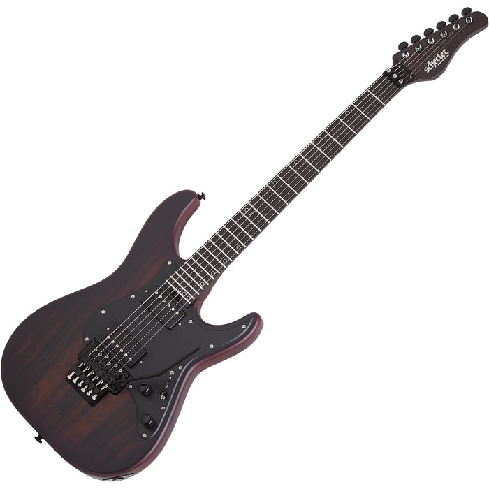 Schecter Sun Valley SS Exotic Ziricote