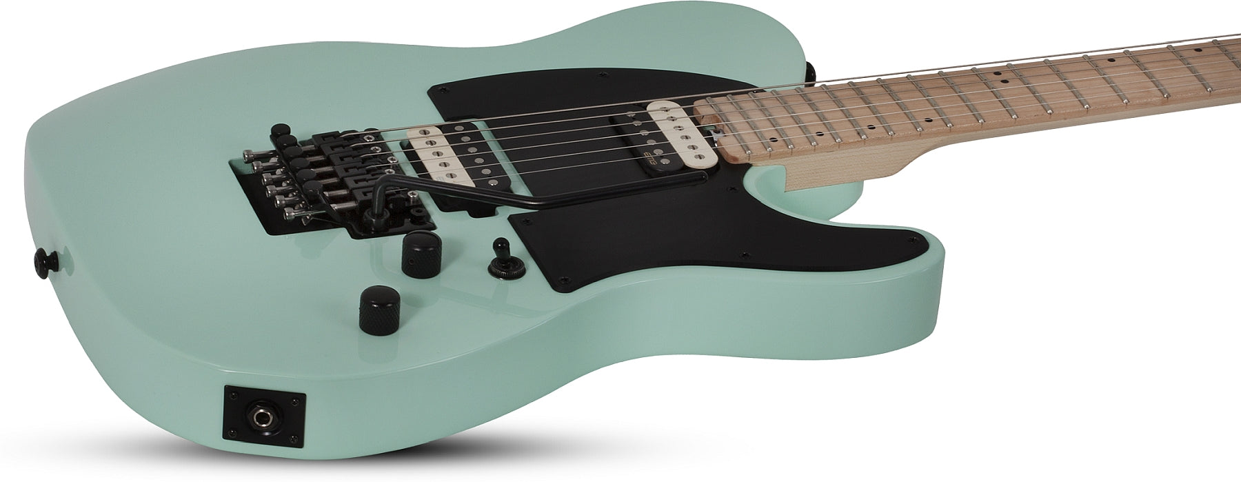 Schecter Sun Valley SS Pt-Fr Sea Foam Green