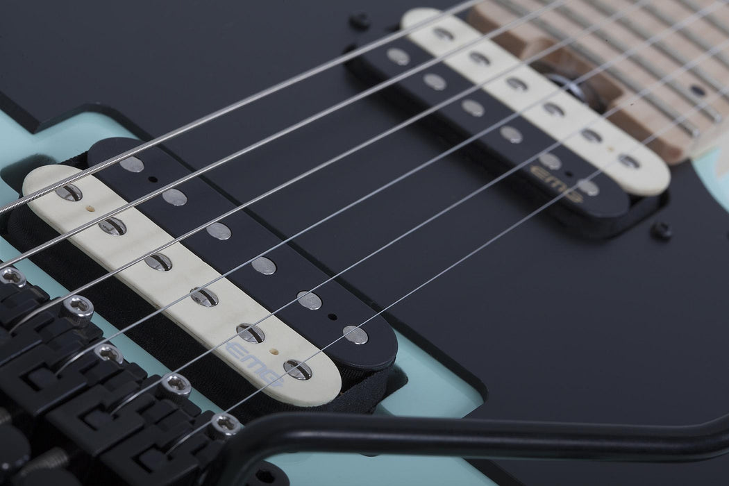 Schecter Sun Valley SS Pt-Fr Sea Foam Green