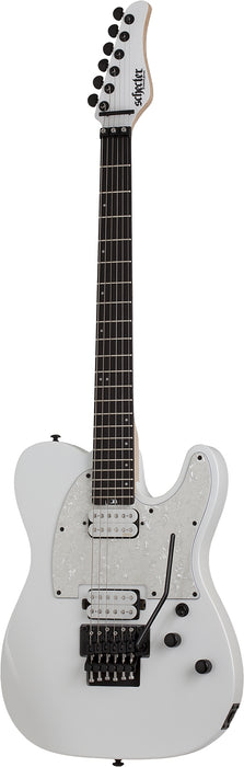 Schecter Sun Valley SS Pt-Fr Metallic White