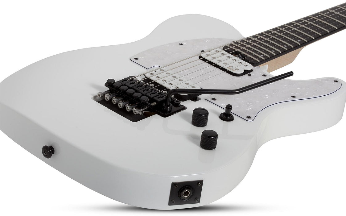 Schecter Sun Valley SS Pt-Fr Metallic White