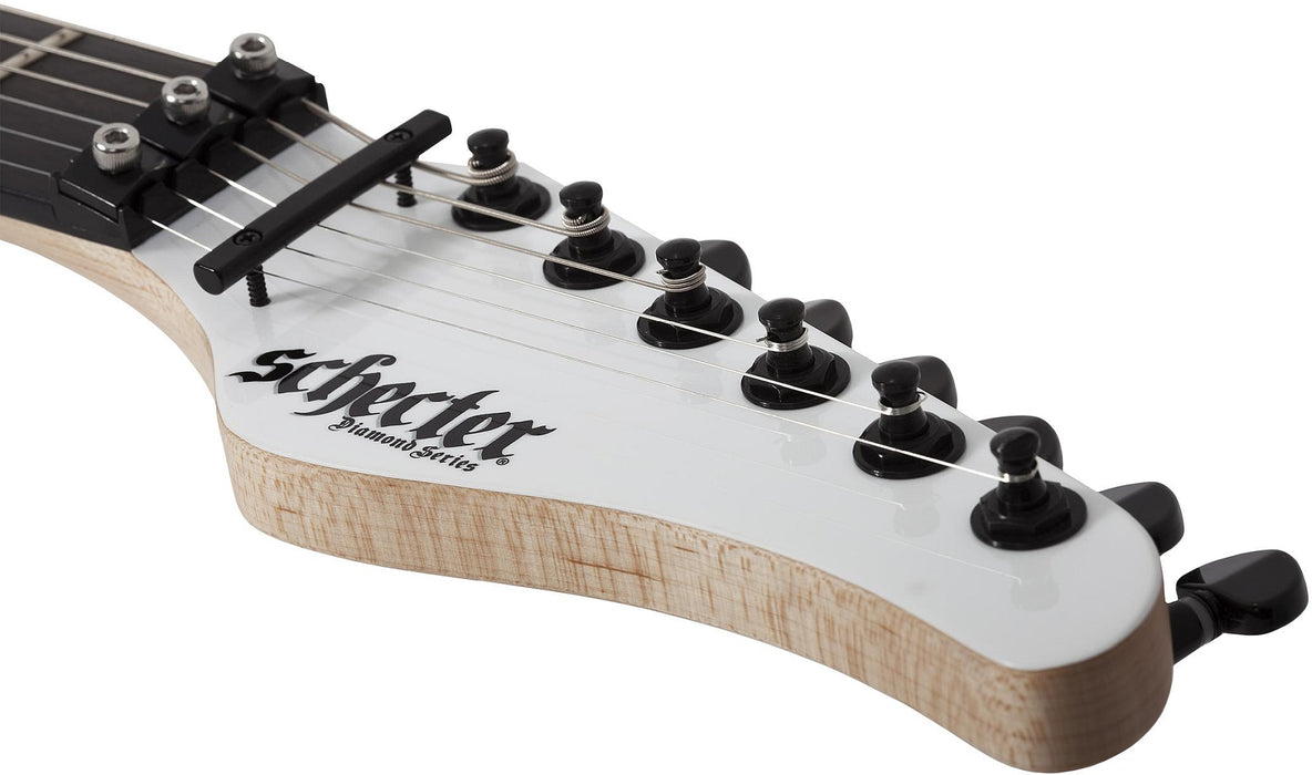 Schecter Sun Valley SS Pt-Fr Metallic White