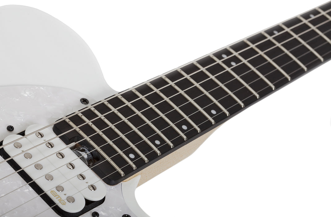 Schecter Sun Valley SS Pt-Fr Metallic White