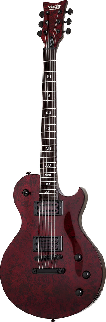 Schecter Solo-II Apocalypse Red Reign Red Reign à vendre au