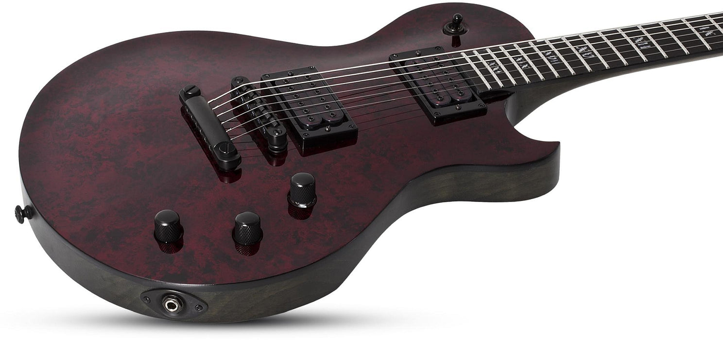 Schecter Solo-II Apocalypse Red Reign Red Reign